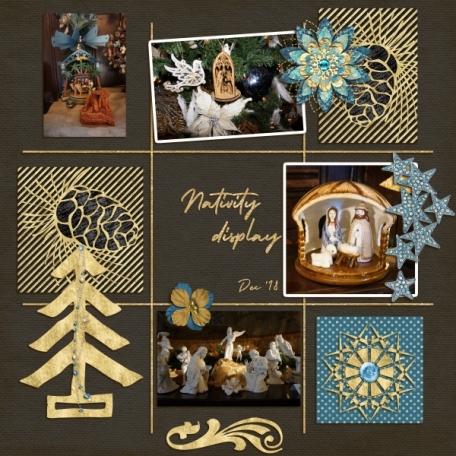 Nativity display (All that glitters)