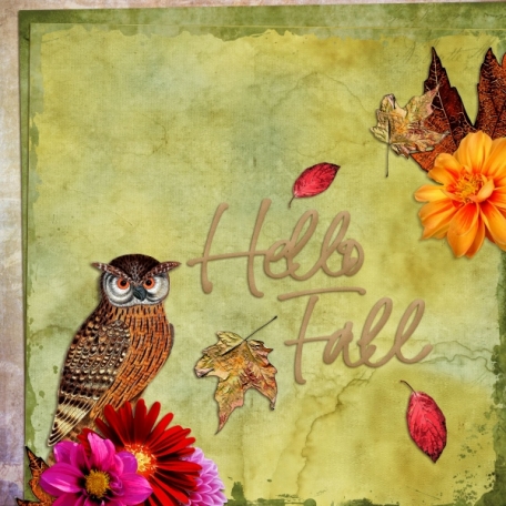 Hello Fall (Autumn Time)