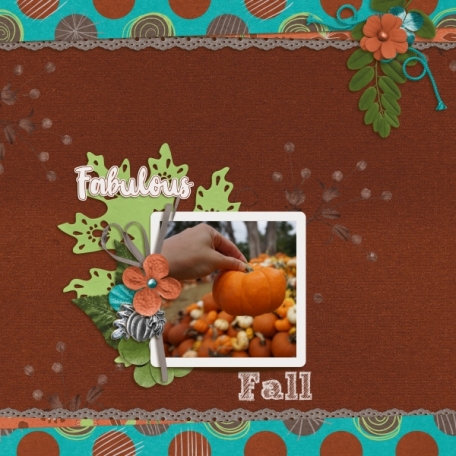 Fabulous Fall (Rustic Lime)