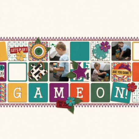 Game on (Family Game Night)
