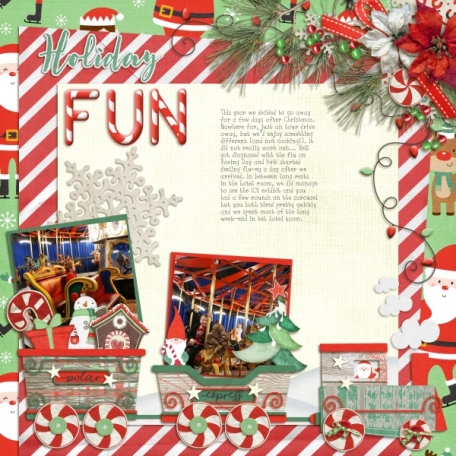 Holiday Fun (Candy Cane Christmas)