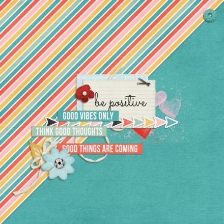 Be positive (Power of Positivity)