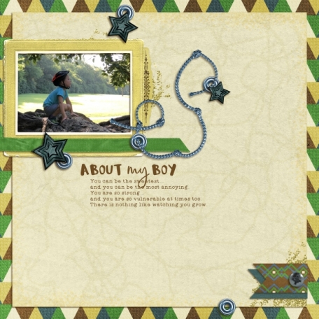 About my boy (About a boy)