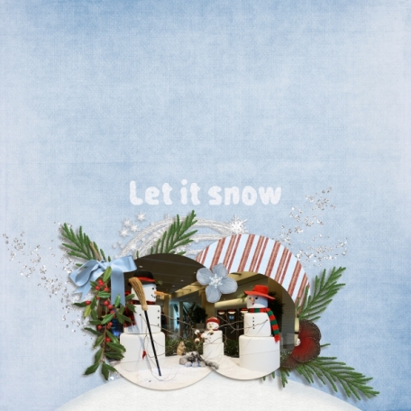 Let it snow (Winter Wonders)