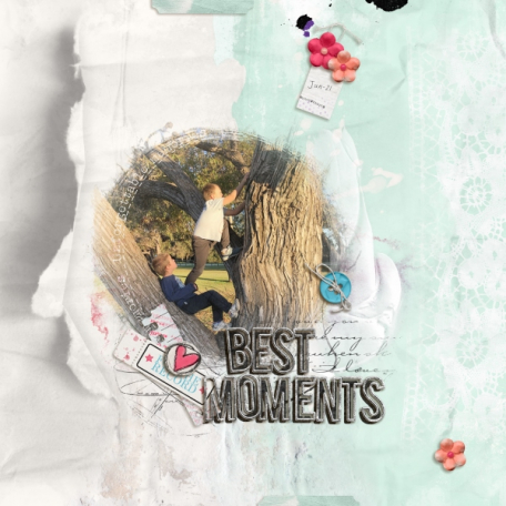 Best Moments (Just Create And Scrap)