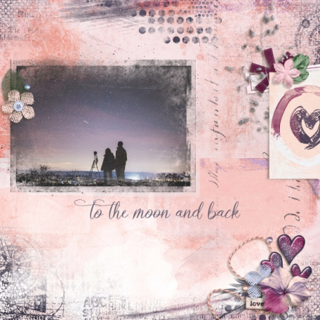 To the moon and back (Smitten)