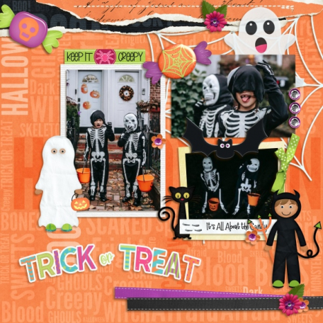 Trick or treat (Frightful fun)