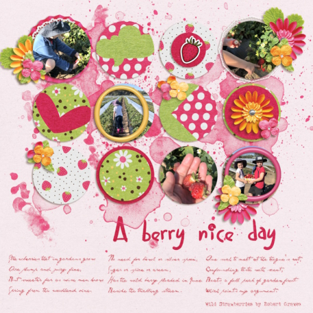 A berry nice day (Tutti frutti)