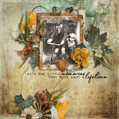 It's the little memories (Time to remember)
