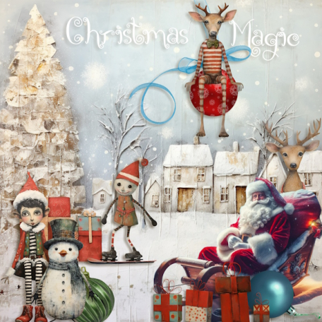 Christmas Magic (It's Christmas All Over Again)