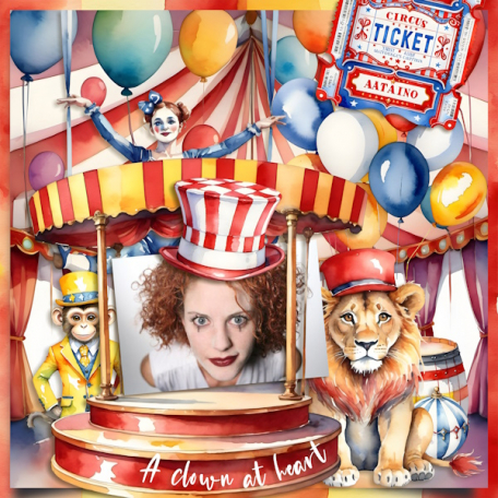 A clown at heart (The Greatest Show)