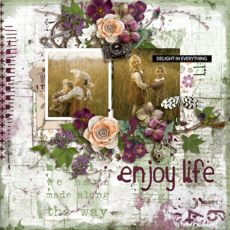 Enjoy life (A Step Back In Time)