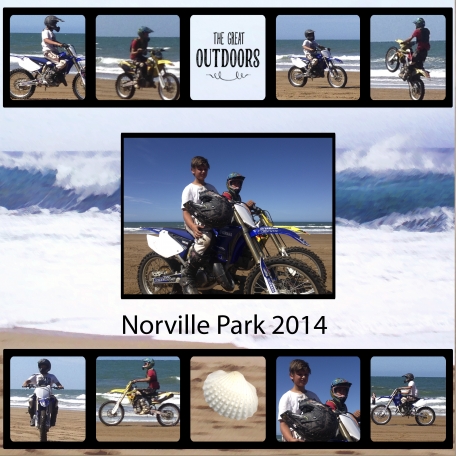 Norville park beach