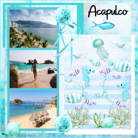 Acapulco-Blue Sea