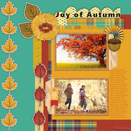 Joy Of Autumn