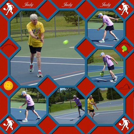 Judy Pickleball