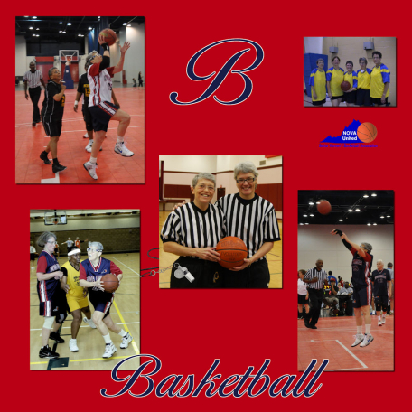 B for Basketball 2