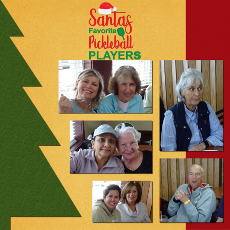 Pickleball Christmas Luncheon Right