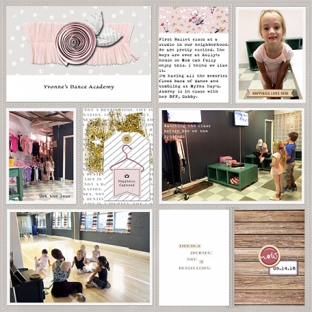 First Ballet Class
