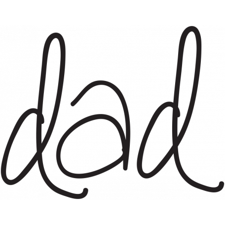 Dad Word Art Dad graphic by Brooke Gazarek | DigitalScrapbook.com Digital  Scrapbooking