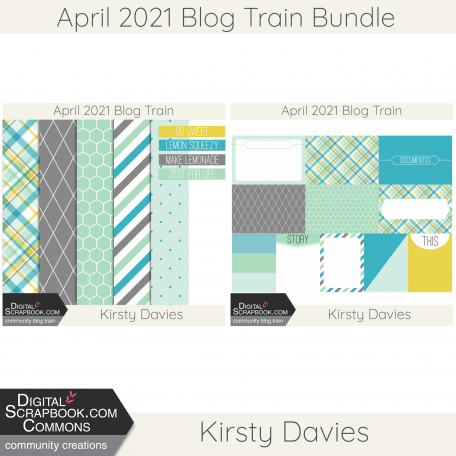 April 2021 Blog Train bundle