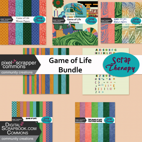 Classic Board Games: Game of Life Bundle