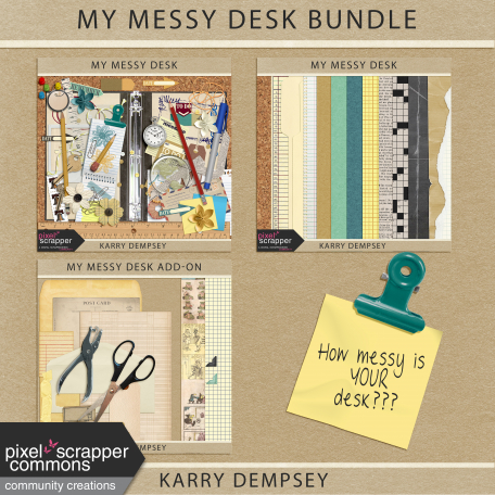 KMRD-My Messy Desk