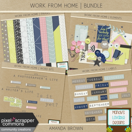 Work From Home - Bundle