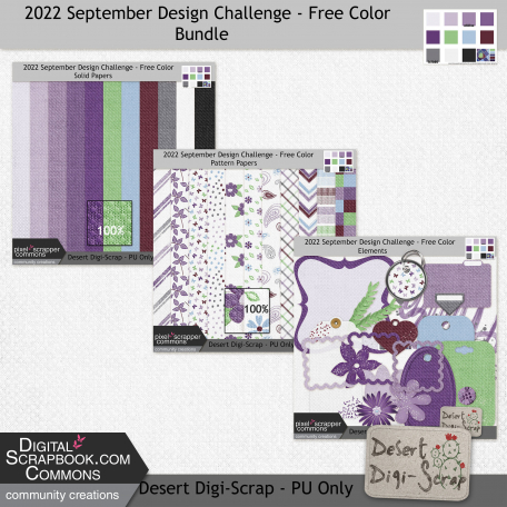 2022 Sept DC-Free Color Bundle