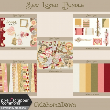 Sew Loved Bundle