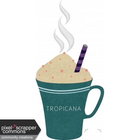 Winter In The Tropics - Tropicana Drink