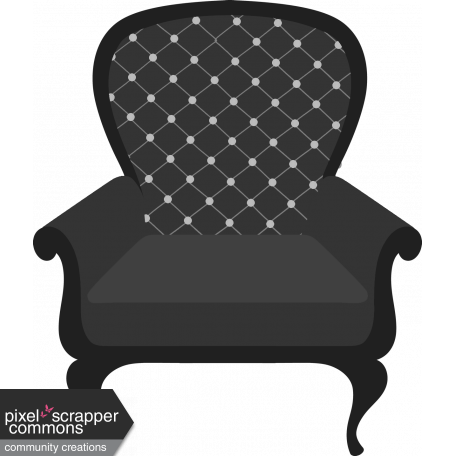 Gothic Templates - Gothic Chair