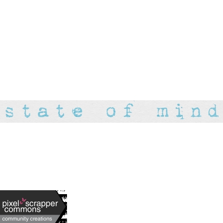 ::Bohemian Rhapsody Kit:: State of Mind Wordart