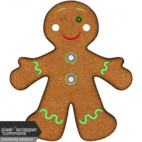 Christmas Gingerbread Cookie 03