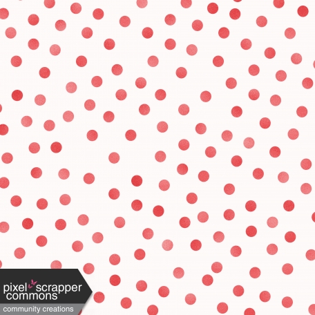 Sweet Days Textured Polka Dot Patterned Paper 11