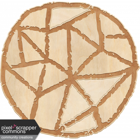 Sweet Days Wooden Circle