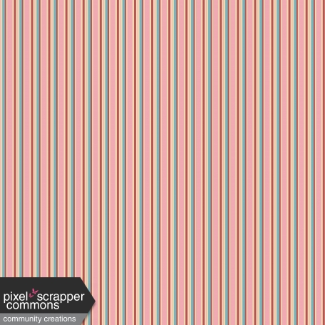 Christmas Mini Kit Paper 09 Striped