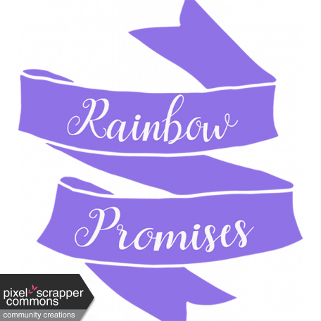 Rainbow Promises Banner