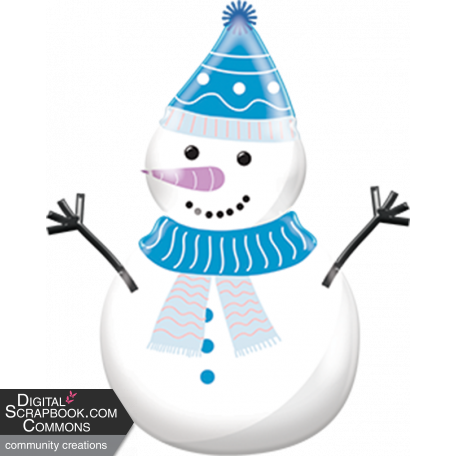Winter Season Snowman 1