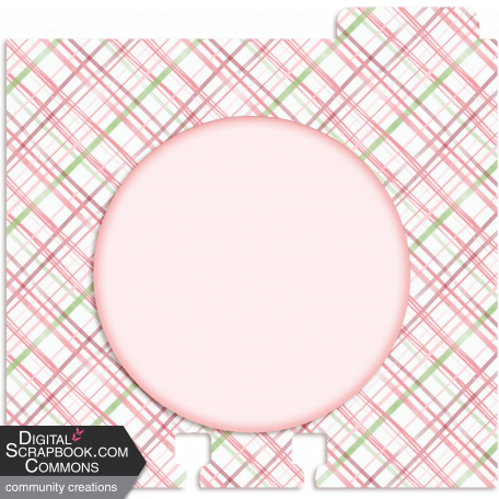 Pink Christmas Memory Dex Card 2