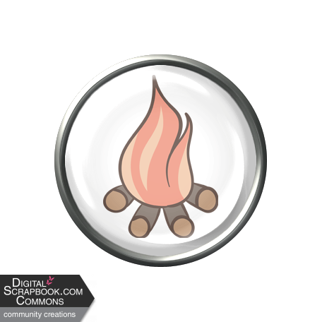 Camping Button 02