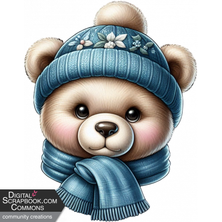 Winter Teddy