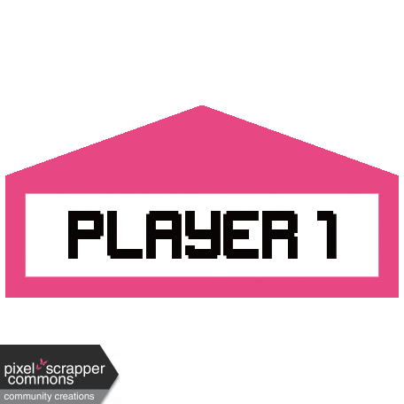 Gamer Girl Player 1