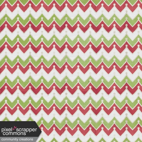 Holly Night Paper Chevron