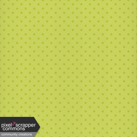 Lime Green Polka Dots