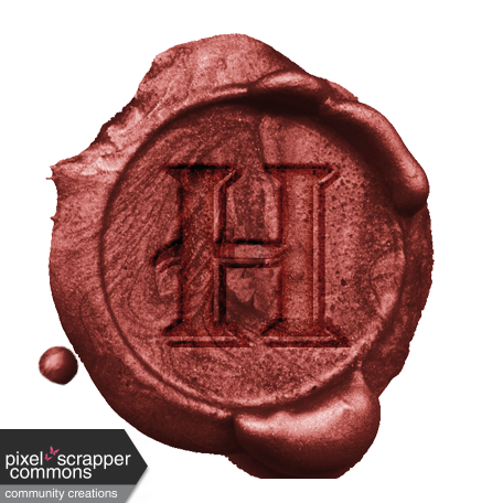 H Wax Seal 