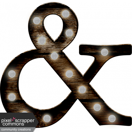 Ampersand - Marquee