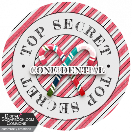 Top Secret Candy Cane