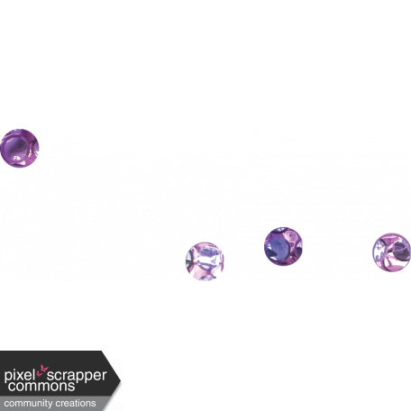 Purple Glass Beads (scatter 2)