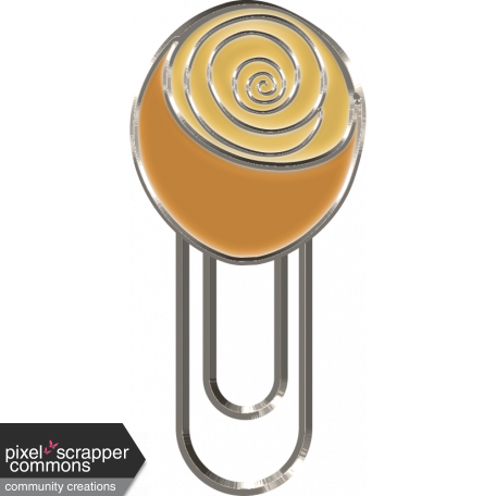 Flower Paper Clip 01